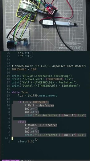 Pico 2W daily Helligkeitssensor