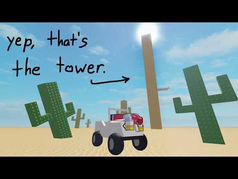 tower of desert bus extreme (showcase)