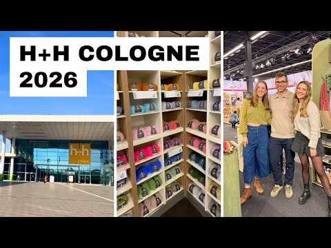 Knitting podcast: Yarn innovations & trends 26 from h+h Cologne! 🧶