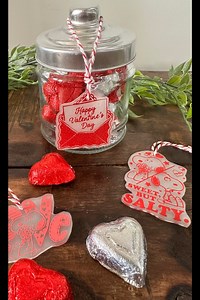 Let me show you how to use our permanent ink with shrinky dinks to make cute tags, just type>>> Salty for supplies. I can't wait for you to try this! | Refresh Restyle by Debbie Westbrooks