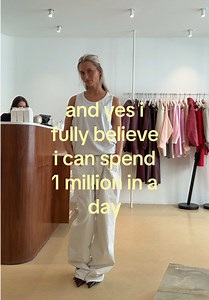 I Fully Believe I Can Spend $1 Million in a Day