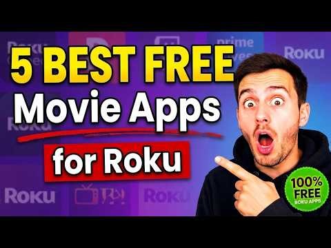 5 Best FREE Movie Apps for Roku