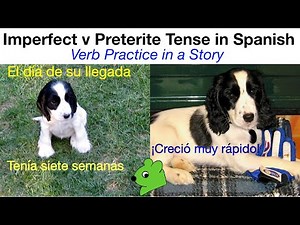Imperfect vs Preterite Tense in Spanish Practice