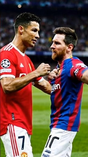 Ronaldo vs Messi – Football’s Greatest Rivalry fight