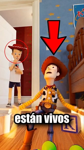 4 Toy Story characters who discovered the toys are alive 😨 #toystory #shorts