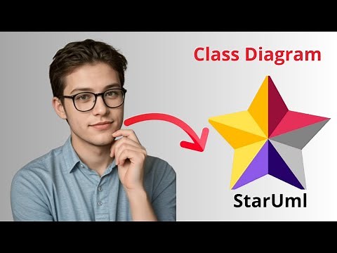 How to create Class Diagram StarUml 2025 (Quick & Easy)