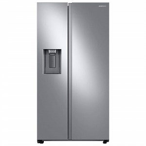 Reviews for Samsung 36 in. 22 cu. ft. Counter Depth Smart Side by Side Refrigerator in Fingerprint-Resistant Stainless Steel | Pg 1 - The Home Depot