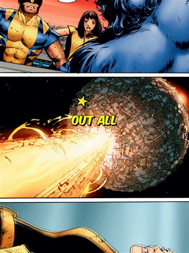 shadowcat almost ended the world.. #comics #xmen | X-Men