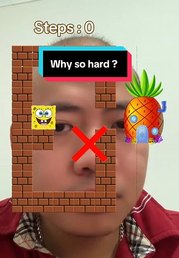 Spongebob home IQ so difficult #impossible #xuhuong #trending #fypage #challenge #viralgame #viralvideo