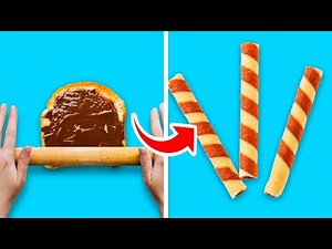 29 UNUSUAL COOKING HACKS WITH BREAD AND OTHER GOODIES || Crazy Cooking Tips by 5-Minute Recipes!