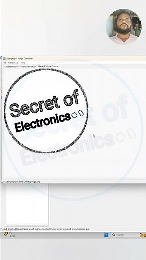 How to Add Image or Logo on PCB in KiCad | Step-by-Step KiCad Tutorial Part 1