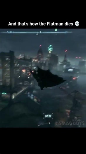 Batman calls his Batmobile AND suddenly dies