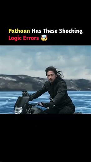 Pathaan Has These Shocking Logic Errors 🤯 #trending #movie