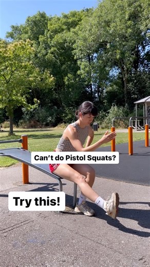 55K views · 183 reactions | 例 The pistol squat is an brilliant...