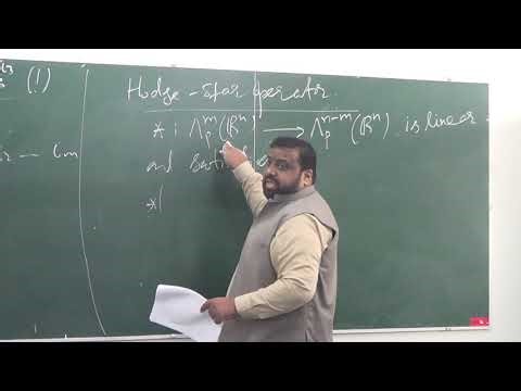 Lecture 10 (Part 4): Hodge-Star operator