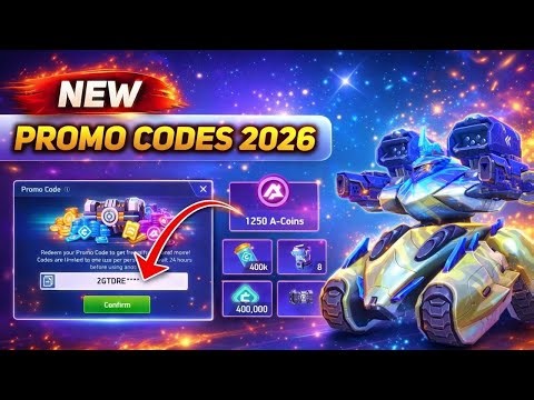 NEW Mech Arena Promo Codes MARCH 2026 🎁🤩| Free A-Coins, Mechs & Resources! 🎉| Mech Arena