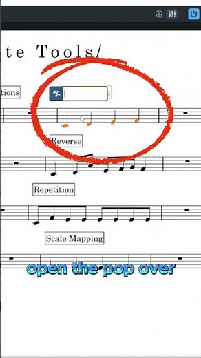 Transposing Notes in Dorico A Quick Guide! #musiccomposition #shorts