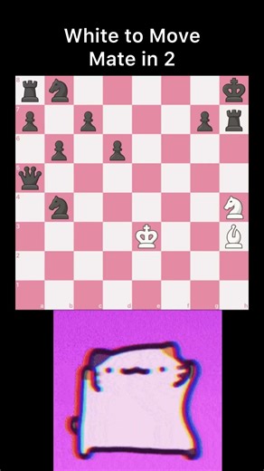 Can you solve? Mate in two