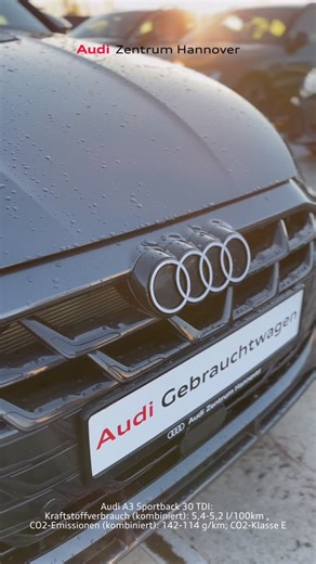 Audi Zentrum Hannover on Instagram: "Morgen ist es soweit! ❄️ Unsere Gebrauchtwagen-Winterleasingaktion startet! Wir haben Top-Preise für folgende Modelle: Audi A3, Audi A4, Audi A6 Heute stellt euch unser Azubi Khang den Audi A3 zu Super-Konditionen vor… Zeitraum: 📅 16.01.–16.02.2026 Wo: 📍 Audi Zentrum Hannover Sicher dir jetzt deinen Favoriten! Wir sind eine Gesellschaft der @Volkswagengroupretail_de Wir freuen uns auf euren Besuch! #AudiZentrumHannover #Winterleasing #vgrd #AudiA3"
