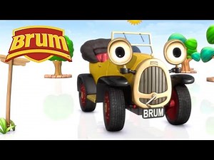 Brum | LEARN AND DISCOVER NEW THINGS WITH BRUM! | KIDS SHOW FULL EPISODES