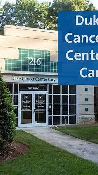 Duke Offers Cancer Care Close to Home in Cary
