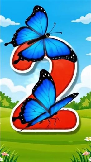 Learn Number 2 | Fun Counting Animation | Easy Learning