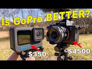 GoPro Hero 10 Black VS. Sony A7SIII - Is The GoPro Just As Good? Better?