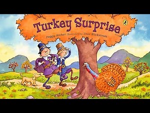 Turkey Surprise | A Kind & Funny Thanksgiving Read‑Aloud for Kids