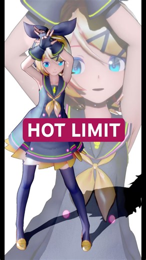 T.M.Revolution - HOT LIMIT Sour-style Kagamine Rin【MMD 4K video】