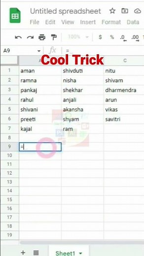 Microsoft Excel Flatten Formula