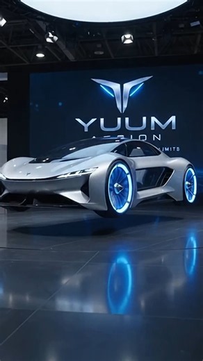 🛸 The YUUM Aerion Hovering Concept Vehicle #ConceptCars #FutureCars #Supercars #CarDesign #Shorts