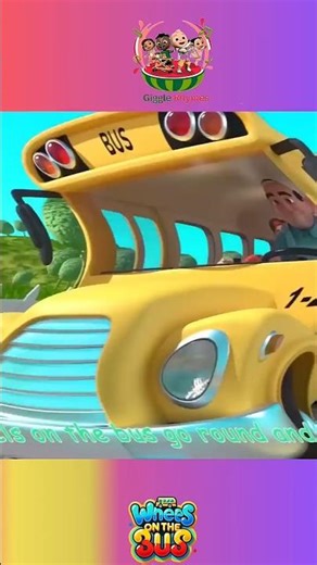 [ 1 MINUTE LOOP ] 🚍 Wheels on the Bus Sound Variations🎶 || Several Version | Giggle Rhymes