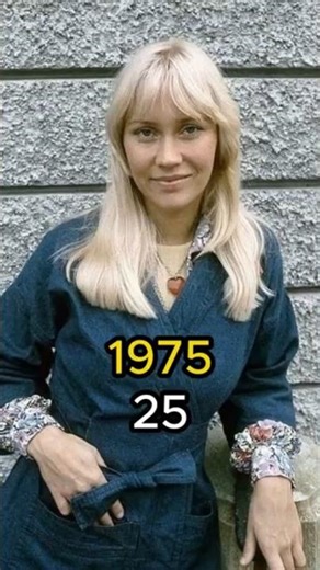 ABBA (1975) #abba #thenandnow #70smusic #70s #nostalgia #eurovision #popmusic #sweden