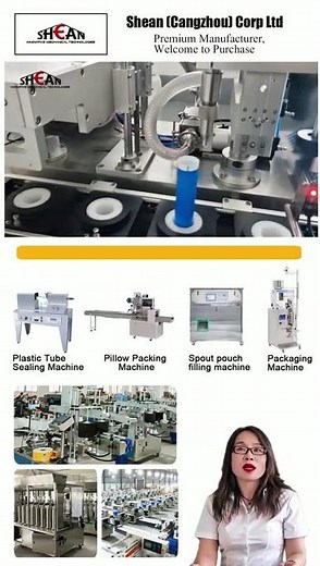 Linear servo high-speed filling and sealing machine