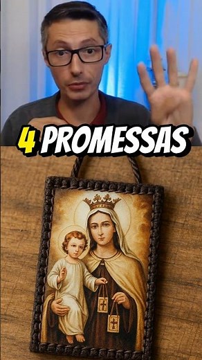 Scapular - 4 PROMISES of OUR LADY 🙏🏻😱 - Prof. Raphael Tonon