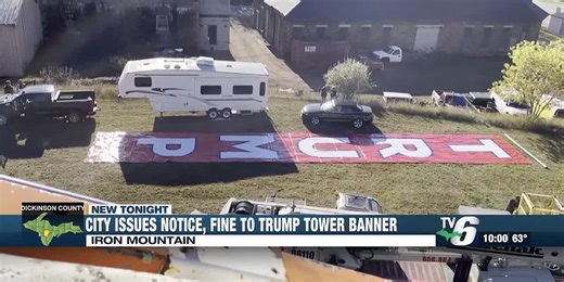 UP city gives notice, fine to Trump Tower banner landowner