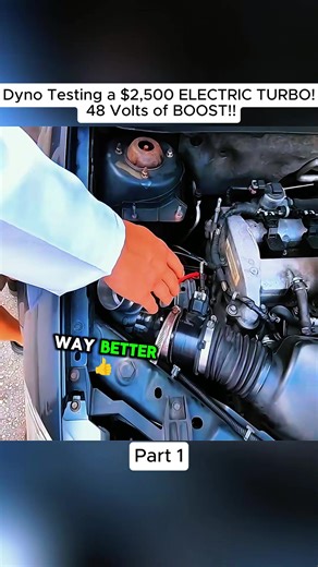 Testing a $2,500 Electric Turbo System