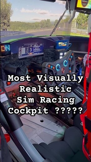 Did I Really Build The Most Realistic Sim Racing Cockpit???