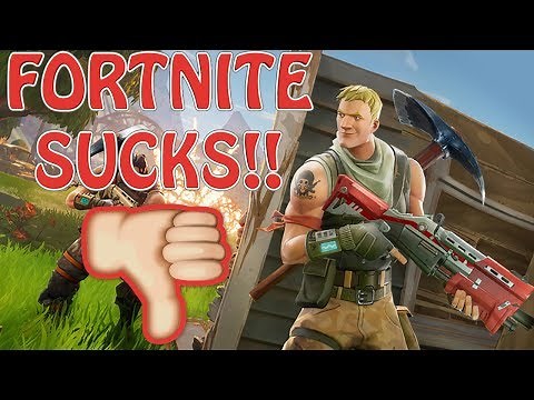 WHY FORTNITE SUCKS! - Review/Rant