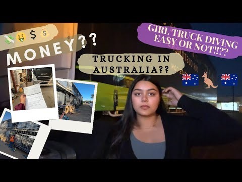 |21-Year-Old Girl in Australian Trucking – Easy or Overhyped?|