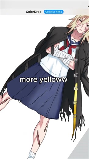 redesigning yan sim characters pt 7 Osoro Shidesu