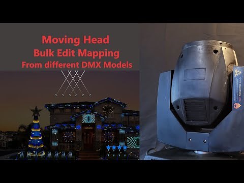 Mapping Moving Heads from PPD Pro Layout