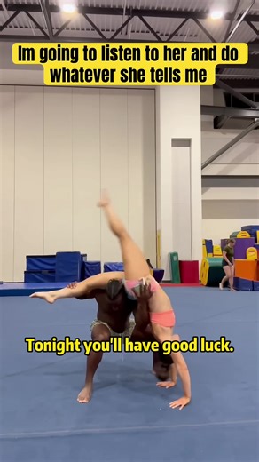 Unfortunate Hand Placement in Cheerleading Stunts