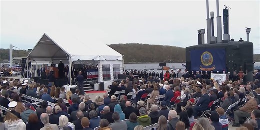 USS Idaho Commissioning Ceremony: Sights & Sounds