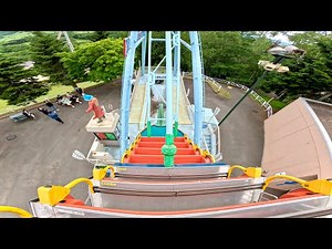 バイキング on-ride POV (乗車映像) / ルスツリゾート遊園地