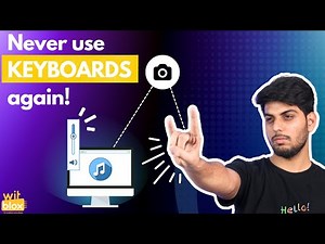 How to control your keyboard using AI & Arduino