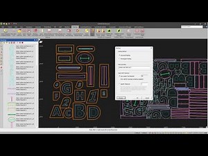 ALPHACAM 2025.3 - Fast Part Nesting Command