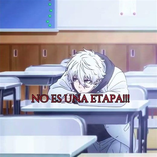 si me gusta 🥺🥺🥺 #sad #amor #anime #bluelock #nagi #reo