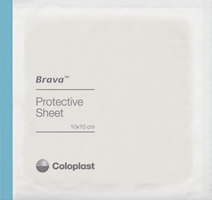Placa Protetora Coloplast Brava para Ostomia