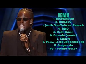 Rema-Top hits compilation for 2024-Bestselling Tracks Selection-Primary